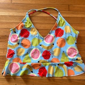 Kortni Jean scoop back top